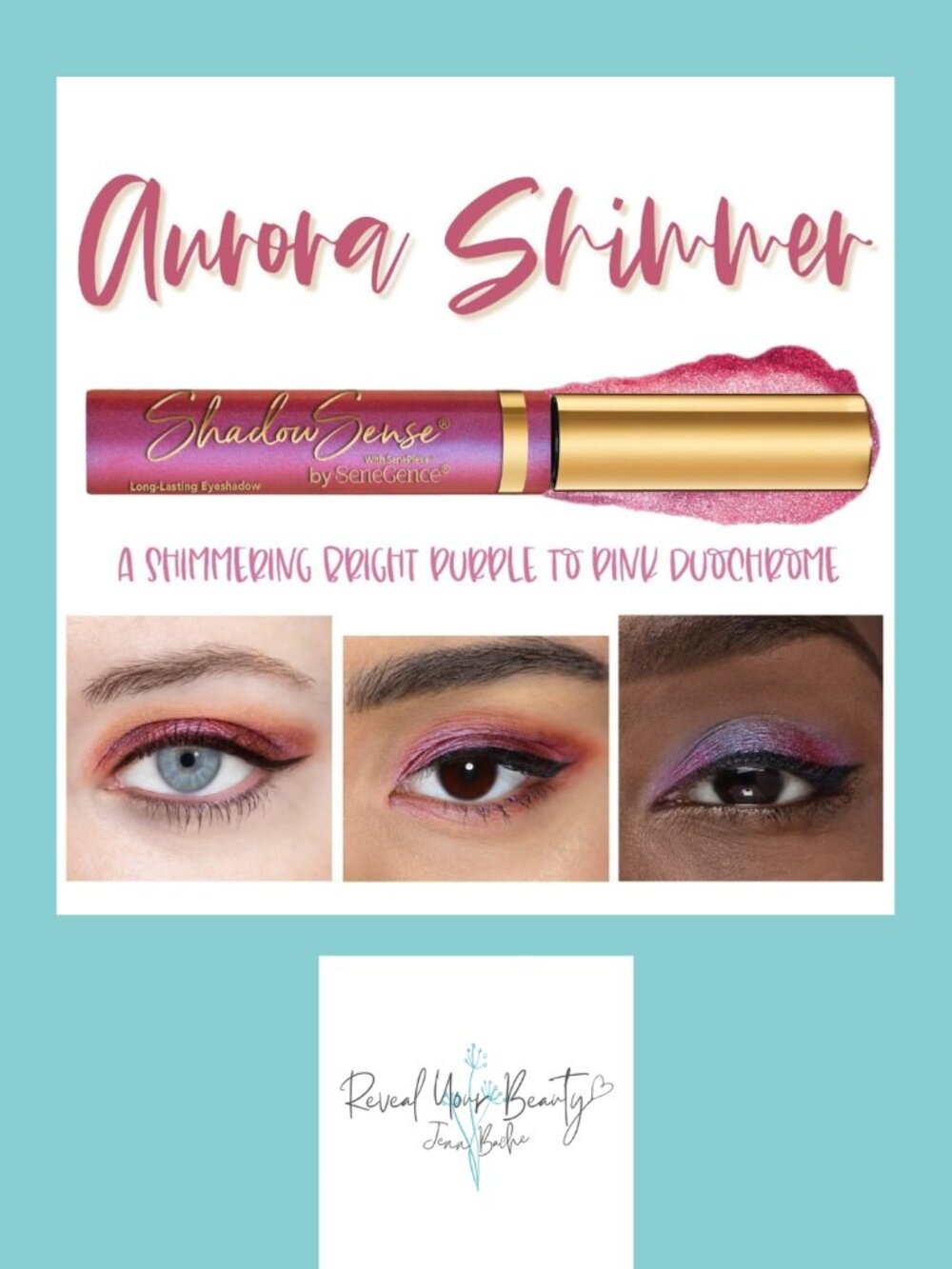 Aurora Shimmer ShadowSense Eyeshadow